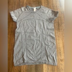 Ivivva Gray Athletic Shirt - size 14